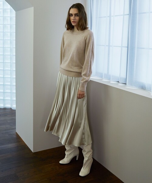 EPOCA（エポカ） 長袖ニット 40 ブルー レディース : ZOZOTOWN Yahoo