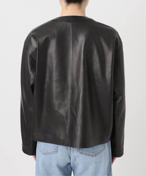 IENA（イエナ） レザージャケット ライダース 「追加」シープクルー