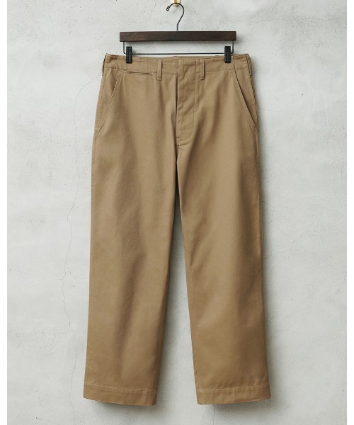 WAIPER.inc チノパン 米軍 U.S.M.C. マリンコチノトラウザー「WP1134