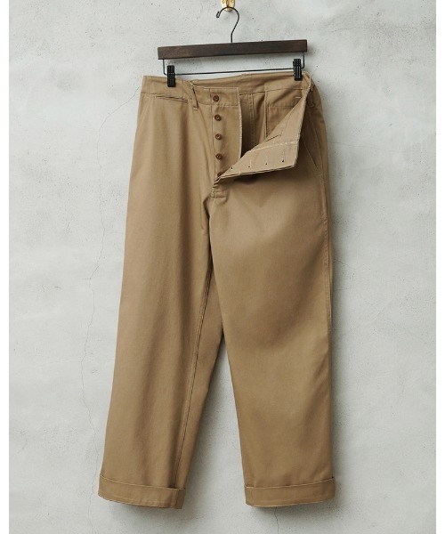 WAIPER.inc チノパン 米軍 U.S.M.C. マリンコチノトラウザー「WP1134