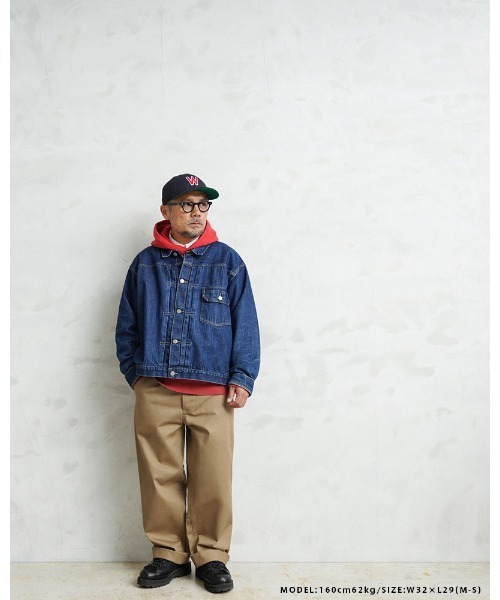 WAIPER.inc チノパン 米軍 U.S.M.C. マリンコチノトラウザー「WP1134