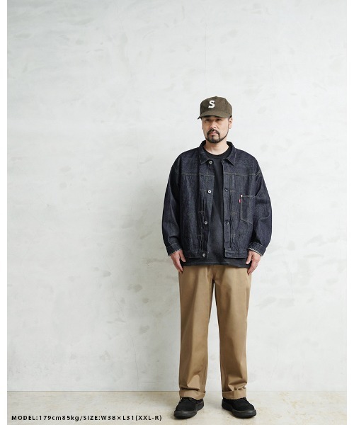 WAIPER.inc チノパン 米軍 U.S.M.C. マリンコチノトラウザー「WP1134