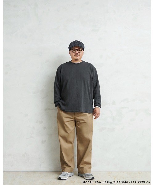 WAIPER.inc チノパン 米軍 U.S.M.C. マリンコチノトラウザー「WP1134