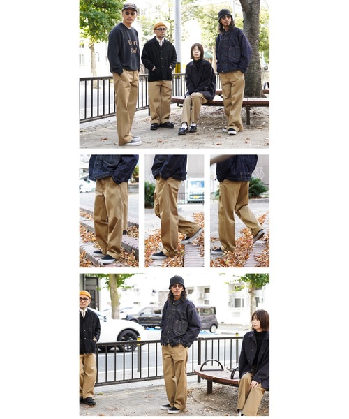 WAIPER.inc チノパン 米軍 U.S.M.C. マリンコチノトラウザー「WP1134