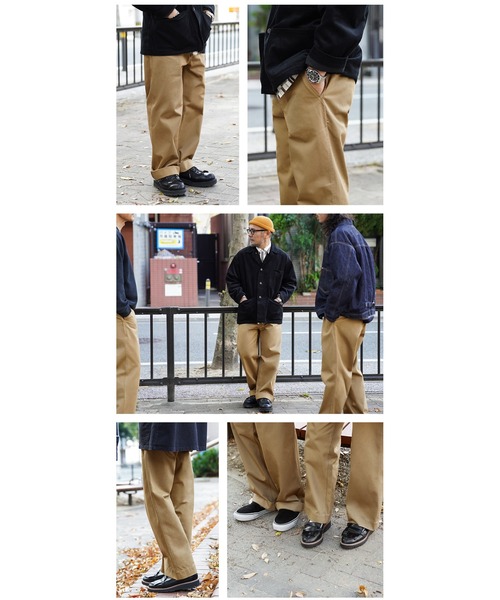 WAIPER.inc チノパン 米軍 U.S.M.C. マリンコチノトラウザー「WP1134