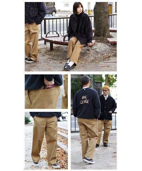 WAIPER.inc チノパン 米軍 U.S.M.C. マリンコチノトラウザー「WP1134