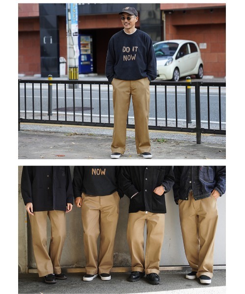 WAIPER.inc チノパン 米軍 U.S.M.C. マリンコチノトラウザー「WP1134