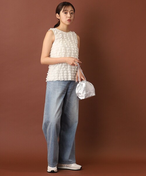 「DRESSTERIOR」 ショルダーバッグ 00 ブラック レディース_画像2