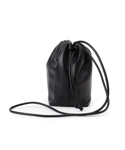 「DRESSTERIOR」 ショルダーバッグ 00 ブラック レディース_画像5