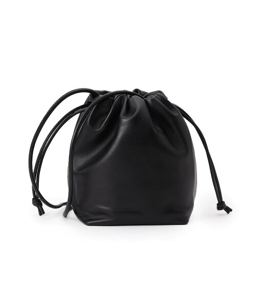 「DRESSTERIOR」 ショルダーバッグ 00 ブラック レディース_画像6