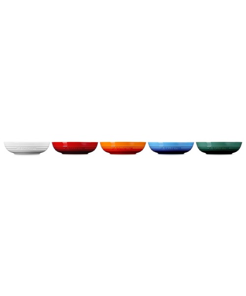 Creuset) ル・クルーゼ(Le 深皿 cm 14 タパスディッシュ 深皿 Creuset) ル・クルーゼ(Le Amazon.co.jp: レインボー ラウンド・ディッシュ 食器