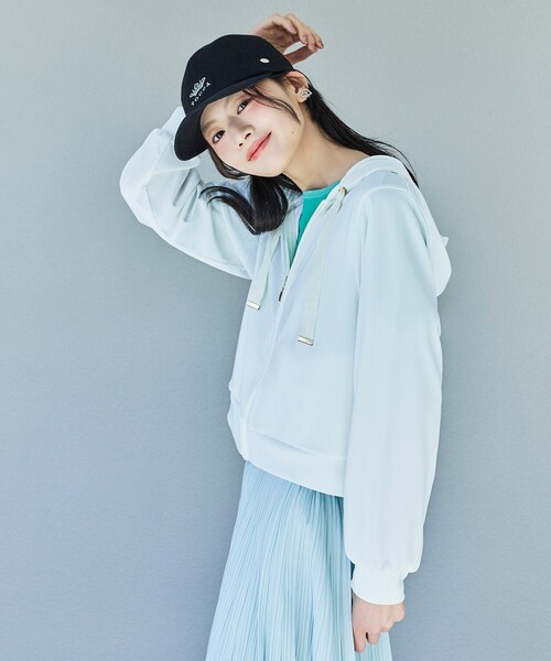 TOCCA（トッカ） パーカー uvカット 冷感 SUNNY VEIL ラッシュガード