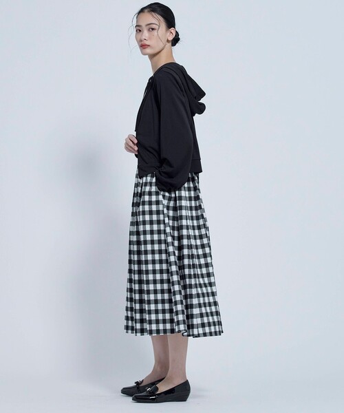 TOCCA（トッカ） パーカー uvカット 冷感 SUNNY VEIL ラッシュガード