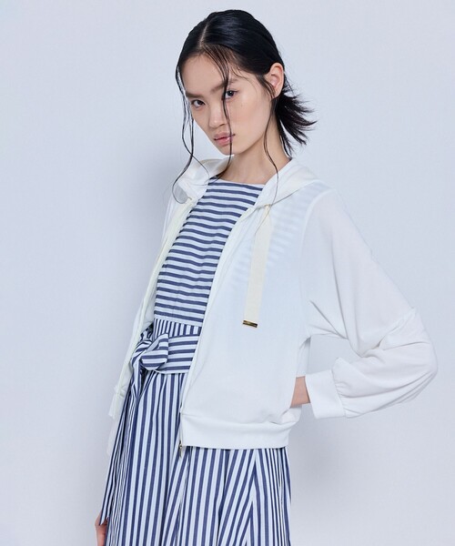 TOCCA（トッカ） パーカー uvカット 冷感 SUNNY VEIL ラッシュガード
