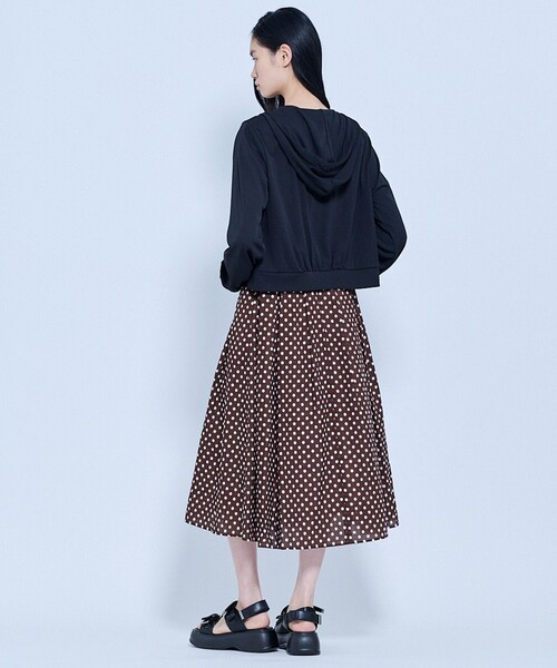 TOCCA（トッカ） パーカー uvカット 冷感 SUNNY VEIL ラッシュガード