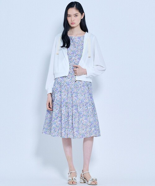 TOCCA（トッカ） パーカー uvカット 冷感 SUNNY VEIL ラッシュガード