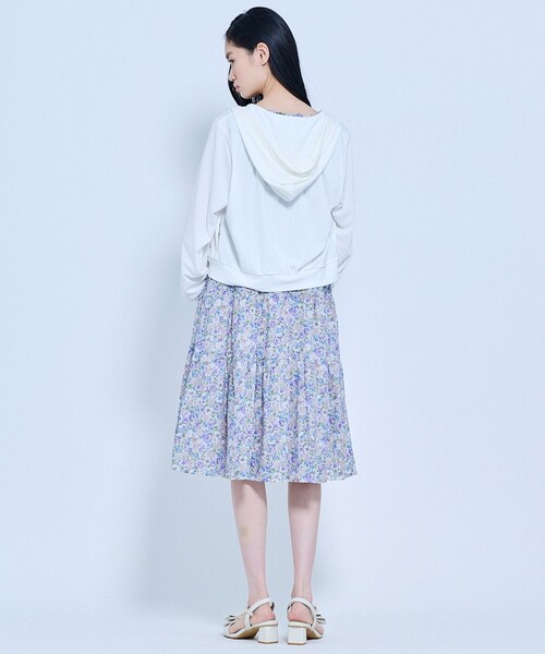 TOCCA - トッカ TOCCA  ランドリーライン パーカー TOCCA（トッカ） パーカー uvカット 冷感 SUNNY VEIL ラッシュガード