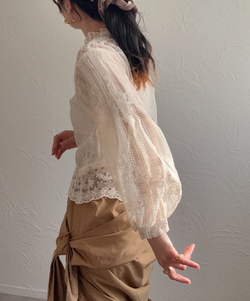 deux amour ショルダーバッグ バッグ レースブラウス レディース