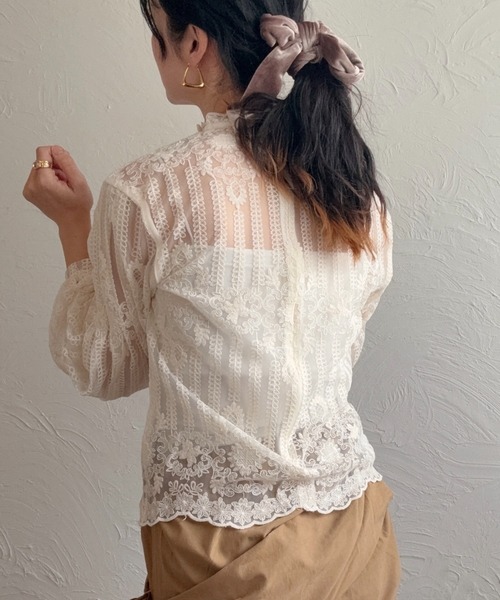 deux amour ショルダーバッグ バッグ レースブラウス レディース