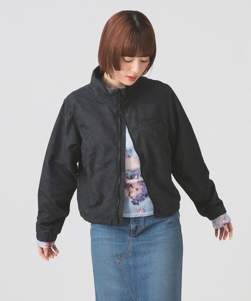 美品★BACCA バッカ バイオウォッシュツイルジャケット トゥモローランド Marmot（マーモット） ブルゾン ジャンバー 「別注」Marmot