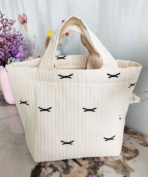 「florist」 2WAYバッグ M ブラック レディース_画像3