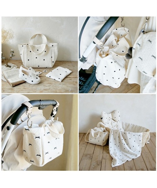 「florist」 2WAYバッグ M ブラック レディース_画像5