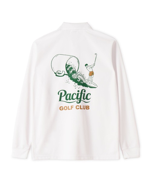 Pacific GOLF CLUB（パシフィックゴルフクラブ） ポロシャツ CUP