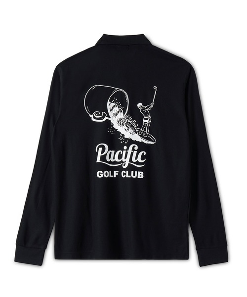 Pacific GOLF CLUB（パシフィックゴルフクラブ） ポロシャツ CUP