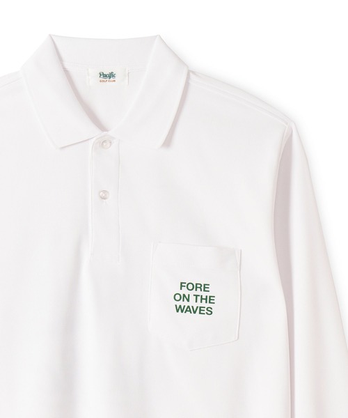 Pacific GOLF CLUB（パシフィックゴルフクラブ） ポロシャツ CUP