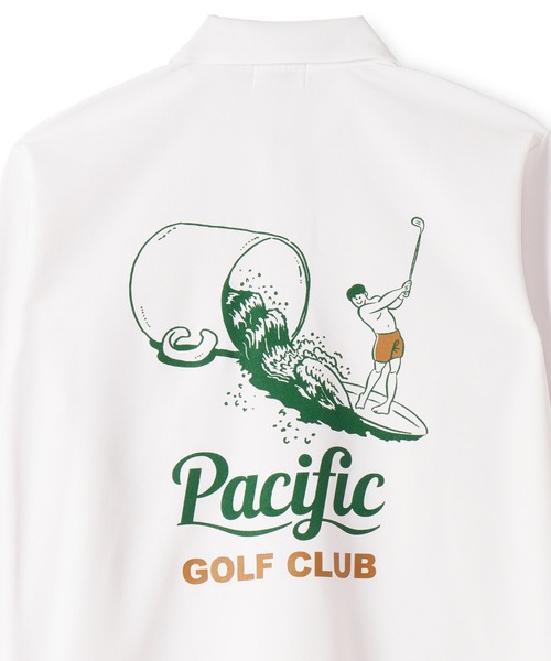 Pacific GOLF CLUB（パシフィックゴルフクラブ） ポロシャツ CUP