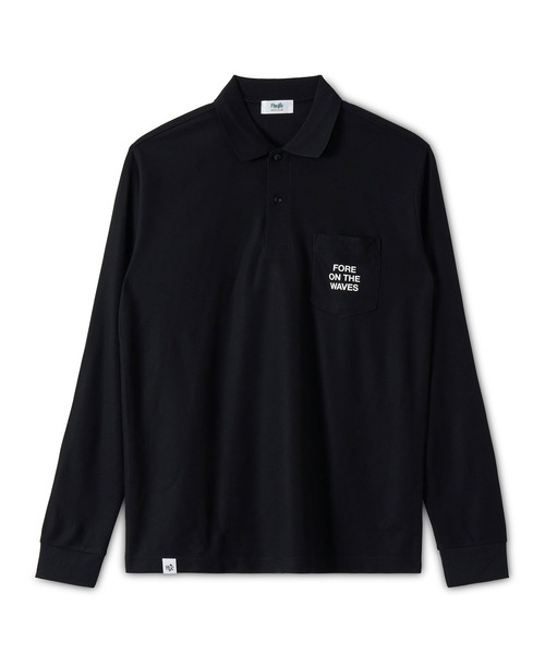 Pacific golf club ニットポロシャツ Pacific GOLF CLUB（パシフィックゴルフクラブ） ポロシャツ CUP