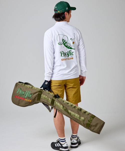 Pacific GOLF CLUB（パシフィックゴルフクラブ） ポロシャツ CUP