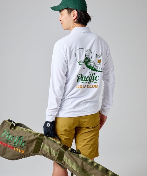 Pacific GOLF CLUB（パシフィックゴルフクラブ） ポロシャツ CUP