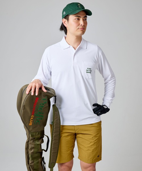 Pacific GOLF CLUB（パシフィックゴルフクラブ） ポロシャツ CUP