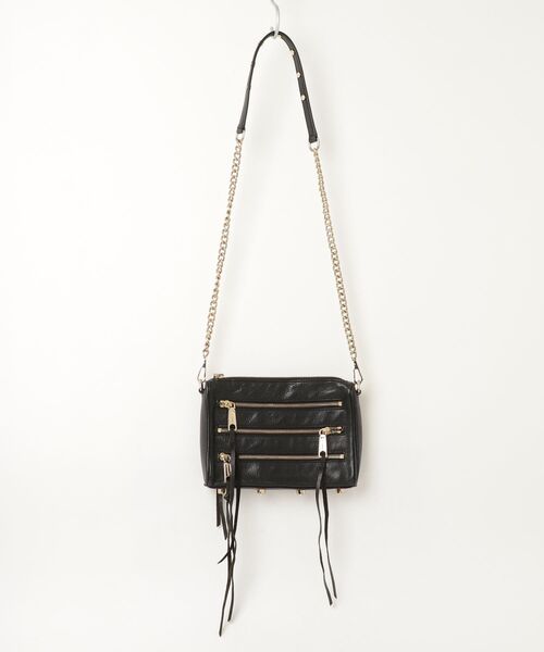 「REBECCA MINKOFF」 ショルダーバッグ - ブラック レディース_画像2
