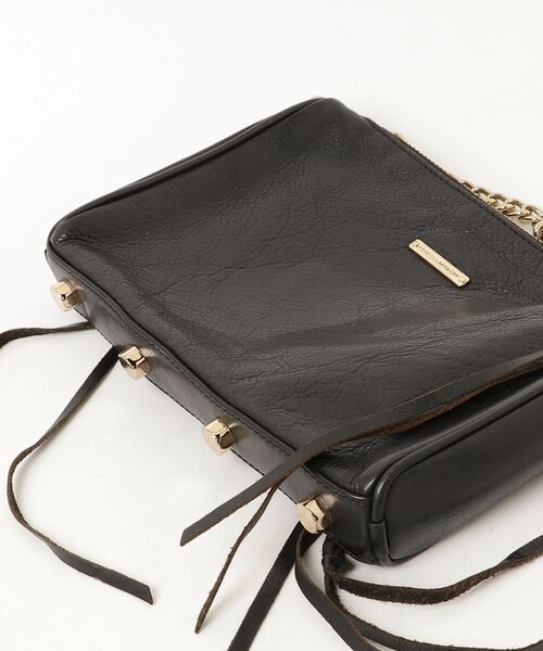 「REBECCA MINKOFF」 ショルダーバッグ - ブラック レディース_画像3