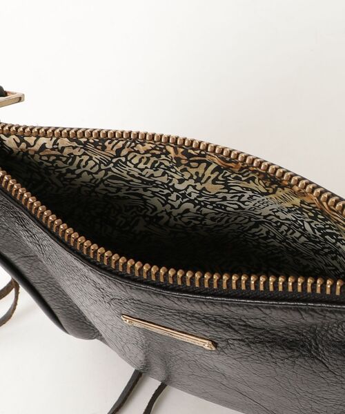 「REBECCA MINKOFF」 ショルダーバッグ - ブラック レディース_画像4