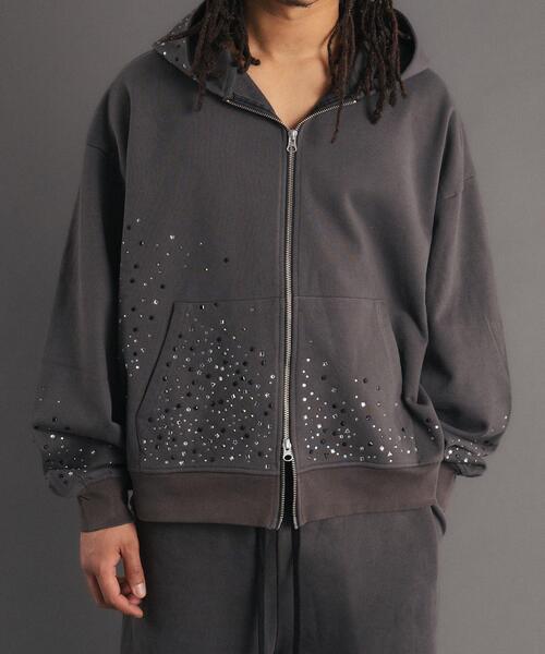 FR(13)NDS（フレンズ） パーカー FR(13)NDS /フレンズ/Stone Sweat