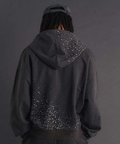 FR(13)NDS（フレンズ） パーカー FR(13)NDS /フレンズ/Stone Sweat