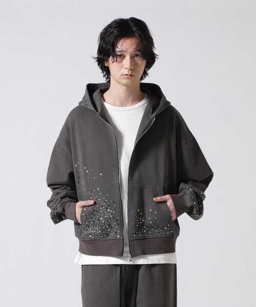 FR(13)NDS（フレンズ） パーカー FR(13)NDS /フレンズ/Stone Sweat