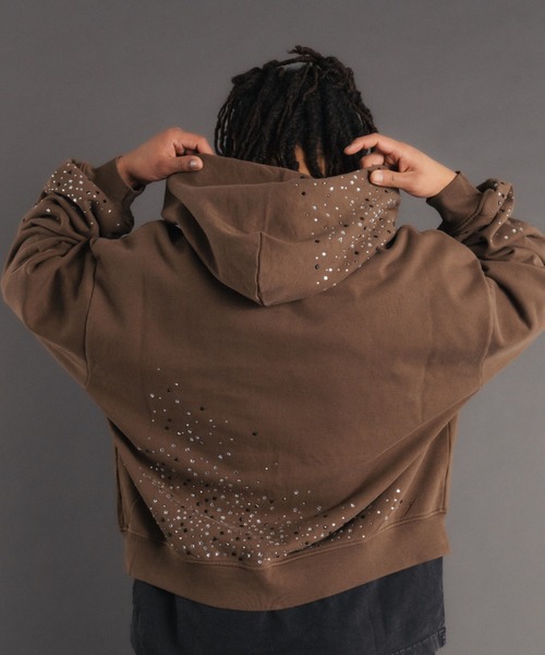 FR(13)NDS（フレンズ） パーカー FR(13)NDS /フレンズ/Stone Sweat