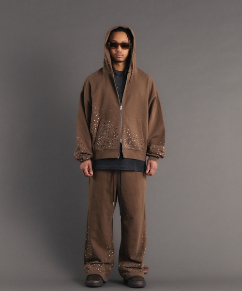 FR(13)NDS（フレンズ） パーカー FR(13)NDS /フレンズ/Stone Sweat