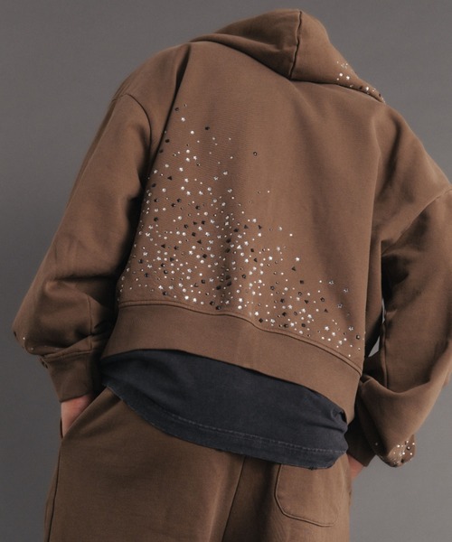 FR(13)NDS（フレンズ） パーカー FR(13)NDS /フレンズ/Stone Sweat
