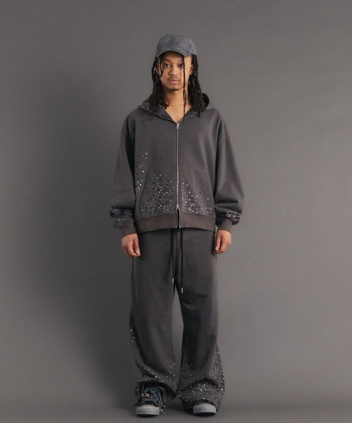 FR(13)NDS（フレンズ） パーカー FR(13)NDS /フレンズ/Stone Sweat
