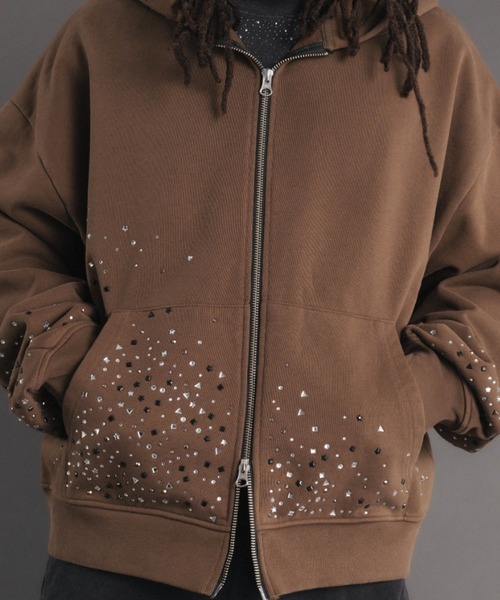 FR(13)NDS（フレンズ） パーカー FR(13)NDS /フレンズ/Stone Sweat