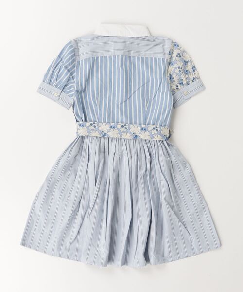 新品 Ralph Lauren コットン ポプリン ファン シャツドレス　120 Polo Ralph Lauren Childrenswear ラルフローレン ワンピース コットン