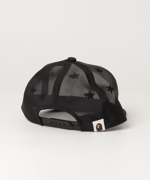 キャップ 帽子 BAPE STA MESH CAP キッズ 子供 男の子 女の子の画像