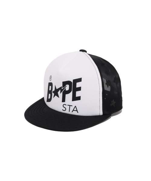 キャップ 帽子 BAPE STA MESH CAP キッズ 子供 男の子 女の子の画像