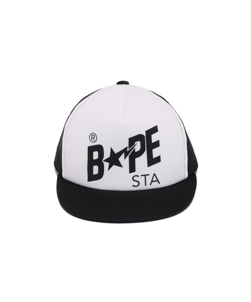 キャップ 帽子 BAPE STA MESH CAP キッズ 子供 男の子 女の子の画像