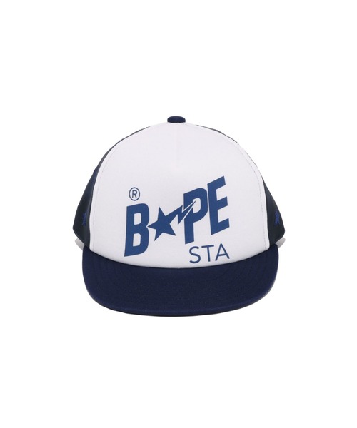 キャップ 帽子 BAPE STA MESH CAP キッズ 子供 男の子 女の子の画像